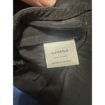 Cuyana  Black 100% Silk Asymmetrical A-Line Midi Skirt Elastic Waist Size S NWOT Photo 5