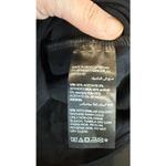 Chico's  Travelers 3 US Size 16/18 Black Tie Front Top Blouse Classic Career Photo 3