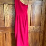 Long Red Formal Dress Size 10 Photo 7