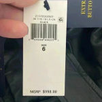 $998 NWT Polo Ralph Lauren High Photo 9