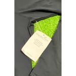 Garnet Hill Womens NWT $90  Black  Zip Neck‎ Long Sleeve Swim Shirt/Rash Guard LG Photo 5