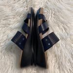 Wear Ever Sandals size 10 BNWOT navy blue color please see pictures Photo 1