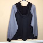 Nike ThermaFit Women’s Color Block Logo Graphic Print Fleece Lined Hoodie Photo 4