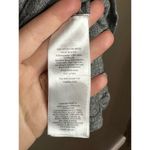 Current/Elliott Current/ Elliot Grey Short Sleeve Elastic Waist Scrunch Tunic Blouse Size 0 Photo 4