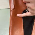 Ulla Johnson  Clement High Heel Brown Leather Chelsea Bootie Photo 4