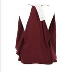 Robert Rodriguez new ✦ Sexy Strappy Silk Red Carpet Draped Cami Top ✦ Wine Photo 10