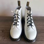Dr. Martens  Church White Leather Monkey Unisex Boot Size 11 or 12 #744 Photo 1