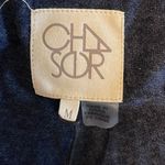 Chaser  Open Back Jersey Tank Top Size Medium Charcoal‎ New Photo 3