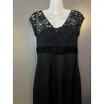Banana Republic Dress Womens 6 Lace Cap Sleeve Sheath Cocktail Party Bow Detail Photo 1
