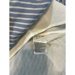 Sofie the Label Danielle Striped Midi Dress Medium Tiered Nautical Coastal Chic Blue Photo 2