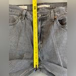 Levi's Levi’s Black Dad Jeans Straight Leg Mid Rise size 26‎ Photo 8