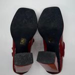 Jeffrey Campbell  "Session" patent leather Mary Jane platform heels S-463 Sz 8 Photo 7