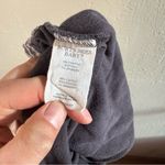 Burt's Bees Baby Organic Cotton Pajama Pants Snowflake Print Size Large White Photo 3