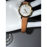 Kate Spade  New York Women's Tiny Metro Mother of‎ Pearl Dial Watch British Tan Photo 1