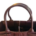 Bottega Veneta NWT Leather Foulard Intrecciato Pleated Small Arco Tote Photo 12
