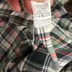 Madewell  Ex-Boyfriend tartan plaid flannel shirt size small.  Photo 6