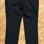 Counterparts  large Blue, gray and clack plaid pull on women's pants Photo 0