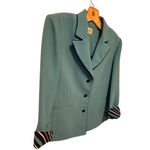 Vintage Studio I Petite Blazer Jacket & Top Set Size 10P Photo 8