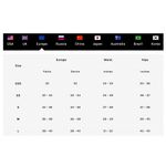 ANINE BING Joelle Trouser in Multi Wool Blend 32 Split Hem Photo 8