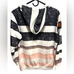 Chic Me  MULTICOLORED STRIPED HANDMADE SWEATSHIRT Photo 1