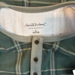 Hearth and Hand with Magnolia Pjs Unisex Size Small Green Photo 6