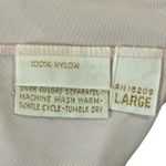 Vintage Lucie Ann Beverly Hills Pink Lace Trim Nightgown Long Sleep Dress Large Photo 11