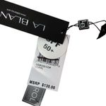 La Blanca New $130 Island Palm Macrame Back One Piece swimsuit S 4 Photo 5