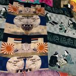 Johnny Was Samantha Floral Asian Print Flair top NWT (extremely oversized) Photo 12