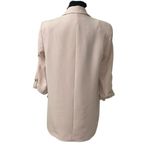 ZARA  Light Pink Open Front Blazer(Size Medium) Photo 3