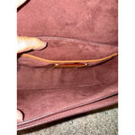 Coach  One Size Pink Red Leather Crossbody Bag‎ Photo 5