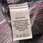 Foxcroft  NYC Geometric Button Up Blouse 10 Photo 6