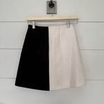 & Other Stories & Other Stories Women’s 2 Black White Colorblock Skirt Photo 1