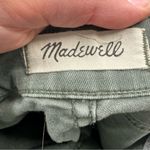 Madewell  Green 9in High Rise Skinny Jeans Womens 24 Button Fly Denim Casual Photo 9