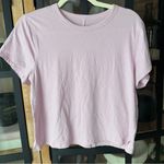 Lululemon  tee short sleeve Classic-Fit Cotton Blend T-Shirt Meadowsweet Pink Photo 7