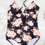 Zaful Floral One Piece Photo 0