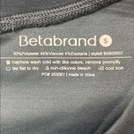 Betabrand  AirFlex Cocoon Indigo Blue Sweatshirt Small Photo 4