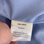 On twelfth‎ long sleeve off shoulder top zip back L Blue Size L Photo 4