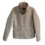 Tommy Hilfiger Tommy‎ Hilfiger Womens Mid-lightweight Quilted Jacket Chino - S EUC Photo 6