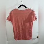 Adidas  Adicolor Cotton Three-Stripe T-Shirt Photo 7
