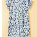 Vineyard Vines Sailboat Sailing Dress 100% Cotton Women's Dress Summer A-Line M Photo 4