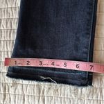 Veronica Beard  Carly 11” kick flare high rise dark wash jeans 26”​ Photo 13