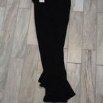 NEW Yvonne women's small black Boutique tiered ruffled pants MSRP $98. Photo 4