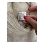 Bebe  Women's Cream Turtleneck Sweater Photo 6