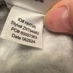 Nautica Gray Star Print Fleece Jogger Pants | Cozy Lounge Sleepwear M Photo 8