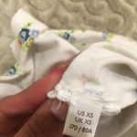 Urban Outfitters Gathered Front Floral Lace Crop Top Photo 8