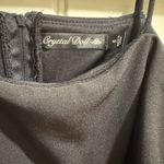 Black Formal Jumpsuit Size 6 Photo 3