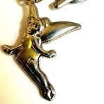 Disney  silver tone tinkerbell charm bracelet Photo 2