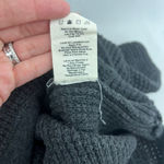 UGG Women's ‎ Shelby Cowl Neck Sweater, Size S, Dark Gray Photo 8