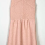 Gianni Bini  Light Pink Ribbed Textured Sleeveless Dress Photo 0
