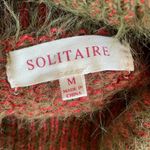 Solitaire  Eyelash Turtleneck Sweater Photo 5